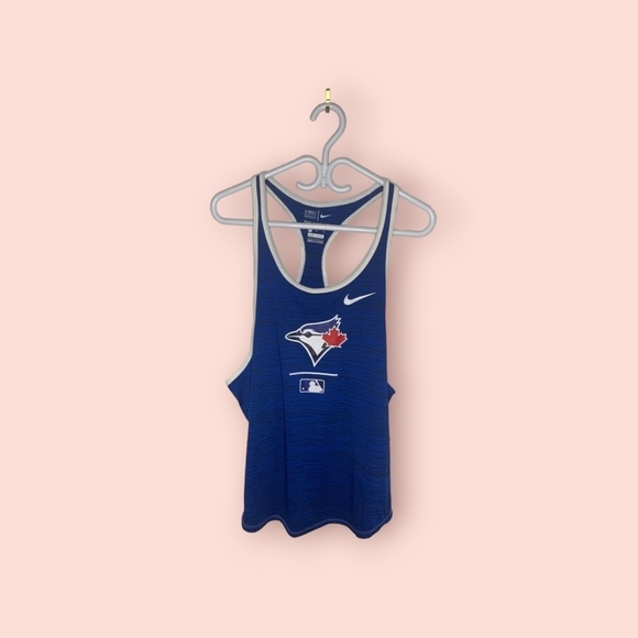 Womens Dri-Fit Nike  Blue Jay's Logo Tank Top, Size: M - Picture 5 of 5